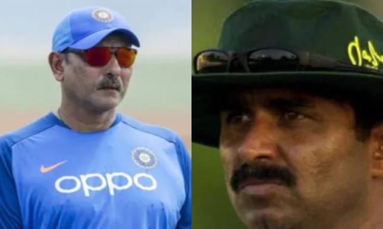 Cricket Image for When Ravi Shastri Got Angry On Javed Miandad