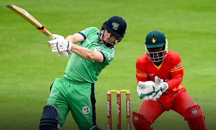 Cricket Image for Porterfield, Tector Half-Tons In Vain As Ireland-Zimbabwe Tie Abandoned