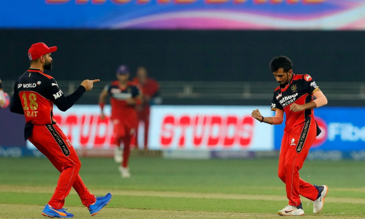 Yuzvendra Chahal is the first player to win each of his first 4 IPL Player of the Match Awards outsi