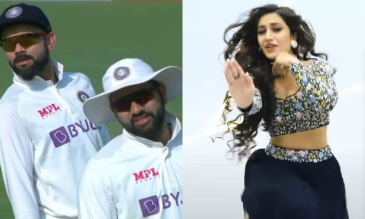 Cricket Image for Yuzvendra Chahal Wife Dhanashree Verma Trolled After Danced On Param Sundari Song