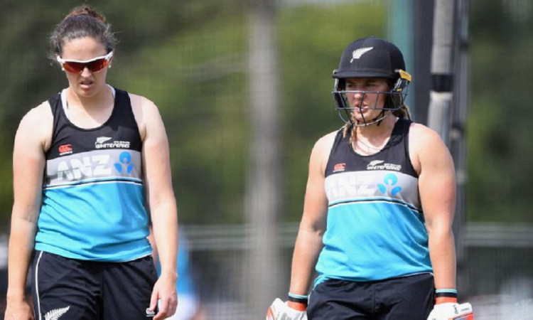 Cricket Image for Additional Arrangement Of Security For NZ's Women Cricketers In Britain