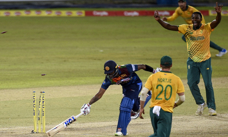 Cricket Image for SL vs SA: Aiden Markram, Bowlers Help South Africa Down Sri Lanka In T20 Opener