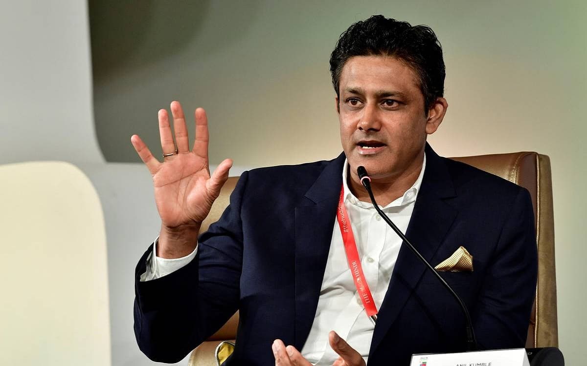 'टेक्नोलॉजी पर निर्भर होगा क्रिकेट', खेल के भविष्य पर अनिल कुंबले का बयान Anil Kumble's statement on the future of the game says Cricket will depend on technology