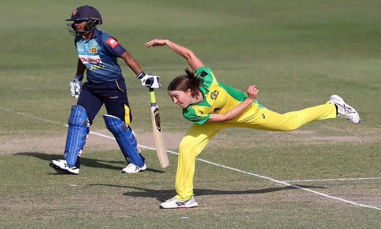 Cricket Image for Australian Pacer Tayla Vlaeminck Unavailable For Selection Until The T20I Series A
