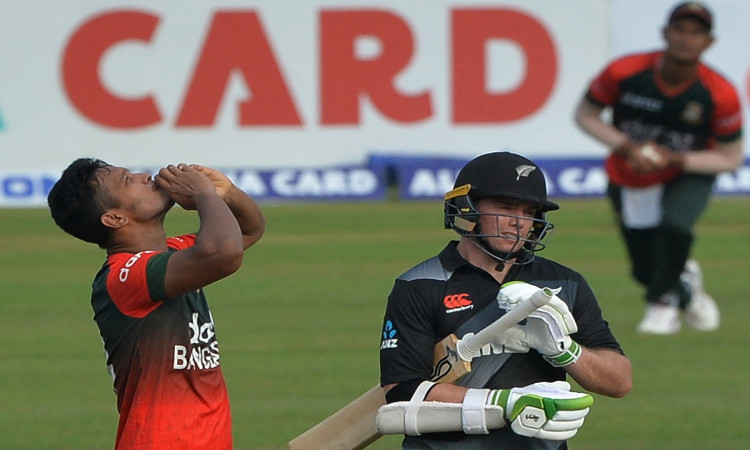 BAN v NZ, 1st T20I: Bangladesh Bowls Out New Zealand For 60 Runs 