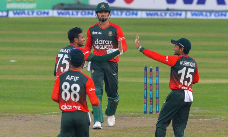 BAN vs NZ: Bangladesh win by 4 runs to go 2-0 up