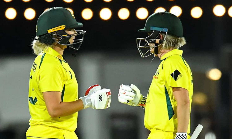 Cricket Image for AUSW vs INDW: Australia Beat India By 5 Wickets In Last-Ball Thriller