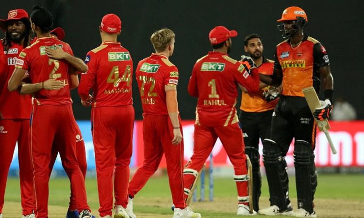 Cricket Image for Bishnoi Stars In Punjab's Thrilling 5 Run Win Over Hyderabad Despite Holder Heroic