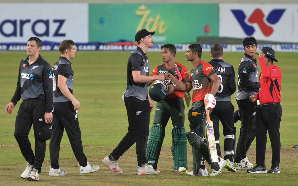 Cricket Image for BAN vs NZ: Bowlers, Mahmudullah Riyad Steer Bangladesh To Series Win