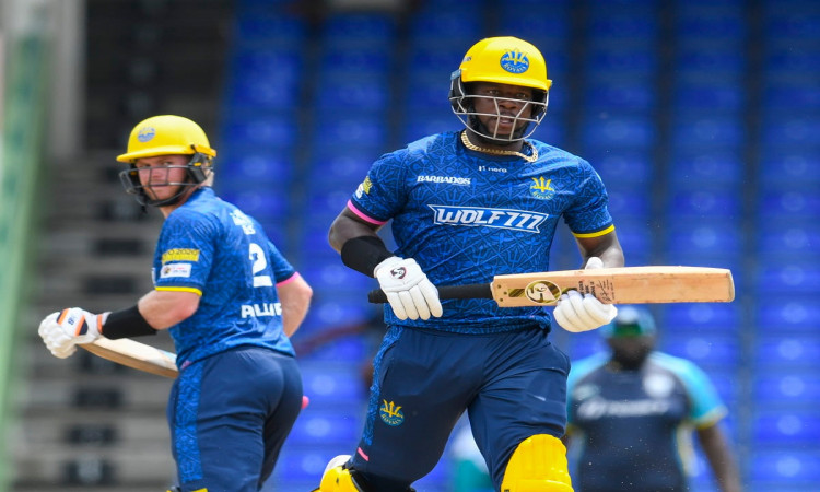Cricket Image for CPL 2021: Barbados Royals Beat Saint Lucia Kings By 8 Wickets