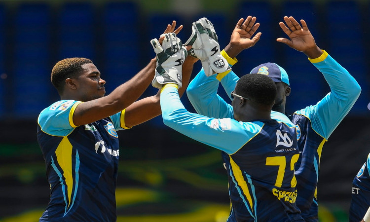 Cricket Image for CPL 2021: Saint Lucia Kings Challenge Undefeated Nevis Patriots 