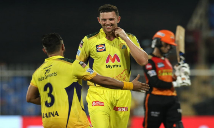 IPL 2021: Sunrisers Hyderabad finishes off 134/7