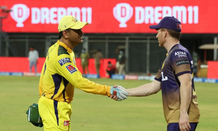 Cricket Image for CSK v KKR, 38th IPL Match Probable Playing XI - Battle Of Captains 