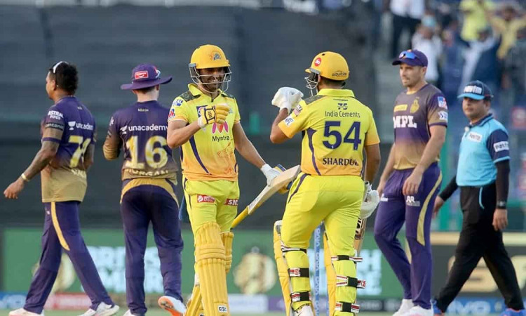 Cricket Image for IPL 2021: रोमांचक मुकाबले में चेन्नई सुपर किंग्स को मिली आखिरी गेंद पर जीत, केकेआर