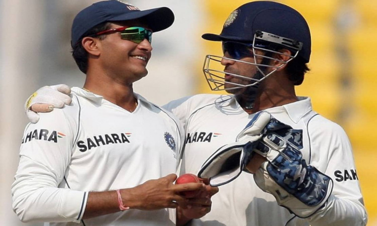 Sourav Ganguly thanks MS Dhoni for accepting BCCI offer to be Team India's mentor in T20 World Cup