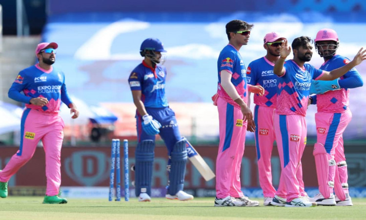 IPL 2021: Delhi Capitals finishes off 154/6 their 20 overs