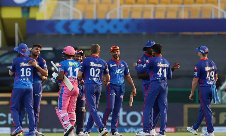 Cricket Image for IPL 2021: गेंदबाजों के शानदार प्रदर्शन से दिल्ली ने राजस्थान को 33 रनों से हराया, 