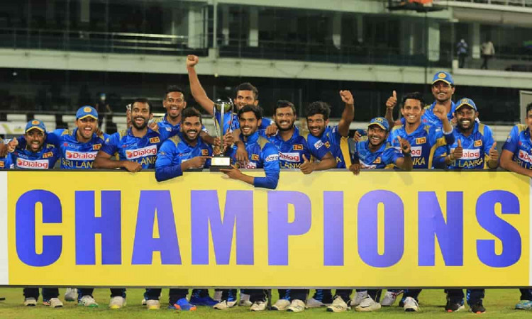 Cricket Image for SL vs SA: Debutant Maheesh Theekshana Spins Sri Lanka To ODI Series Win Vs South A