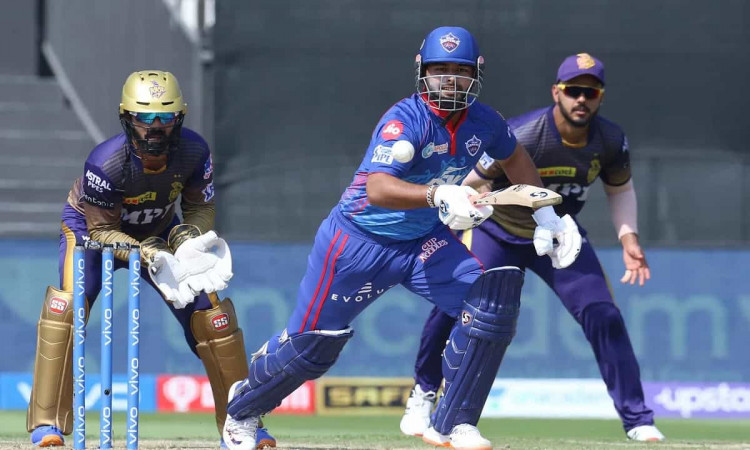  Delhi capitals captain rishabh Pant breaks virender Sehwag's record to become the highest run-scorer for the team
