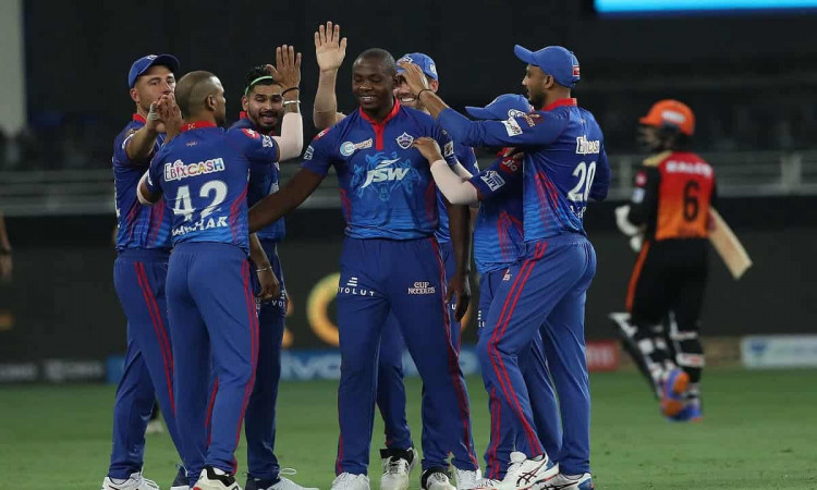 Cricket Image for IPL 2021:  दिल्ली कैपिटल्स की शानदार गेंदबाजी के आगे हैदराबाद पस्त, 9 विकेट खोकर ब