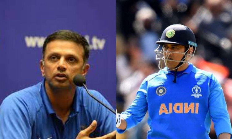 Cricket Image for Dravid and Dhoni As Coach & Mentor Will Be Advantageous For Indian Cricket: MSK Pr