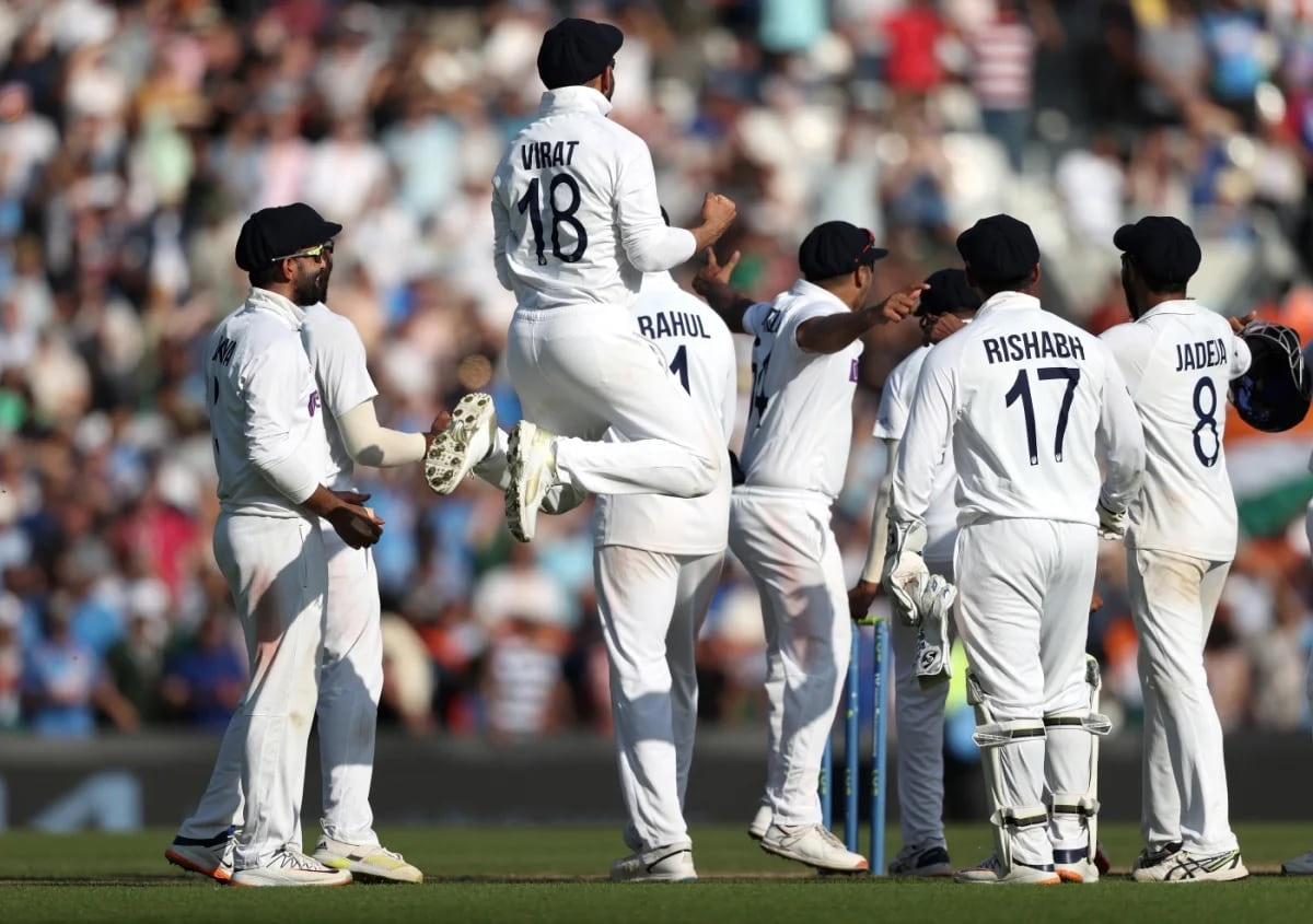 Cricket Image for ENG v IND, 4th Test: India Beat England By 157 Runs, Lead Series 2-1