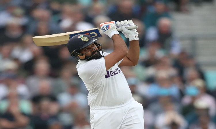 Cricket Image for ENG v IND, 4th Test: Rohit's Ton Sets Up India's Day Out At The Oval