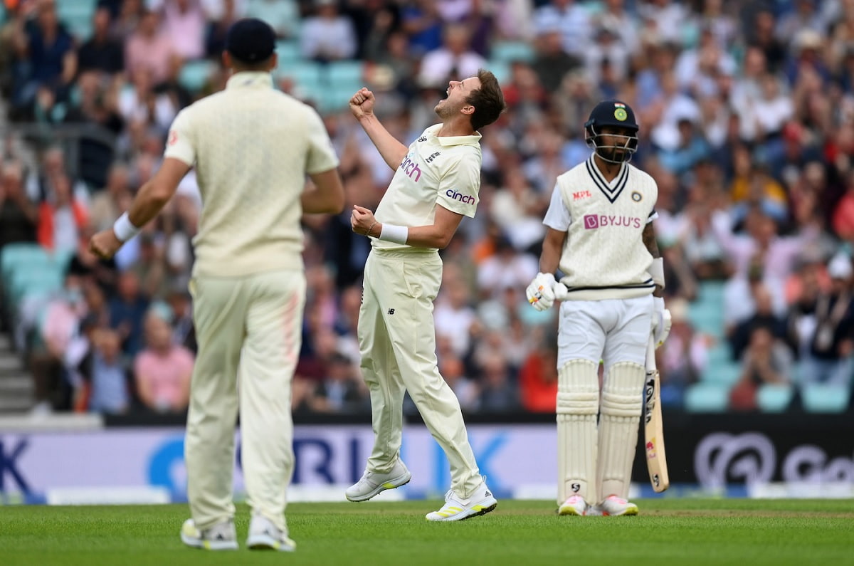 india versus england 4th test score