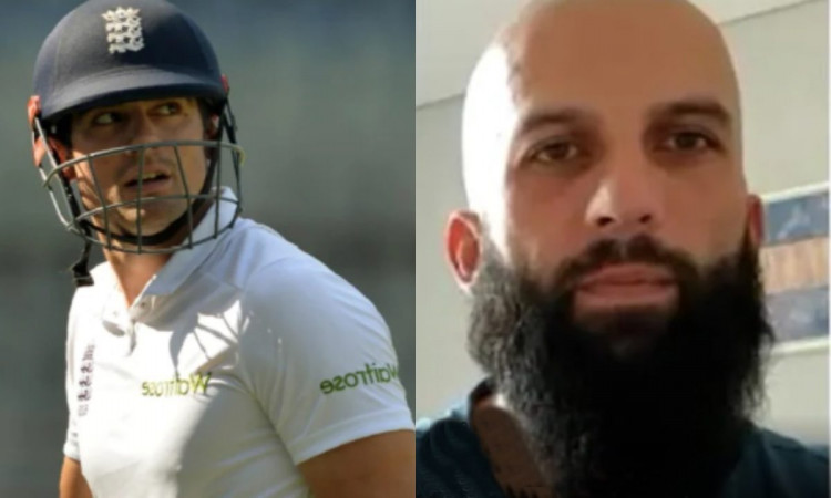 Cricket Image for English Allrounder Moeen Ali Talks About Alastair Cook Captaincy