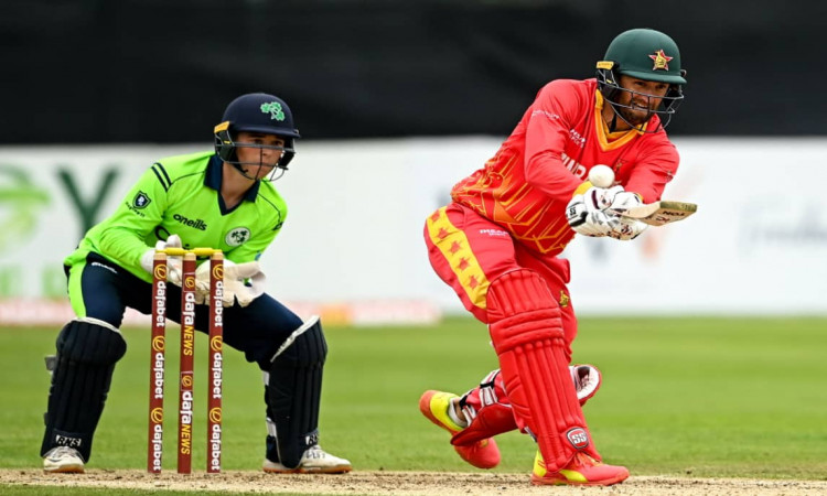 IRE vs ZIM: Zimbabwe end up with a total of 124/4 
