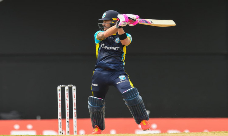 CPL 2021: ST Lucia Kings reach 224/2 from their 20 overs