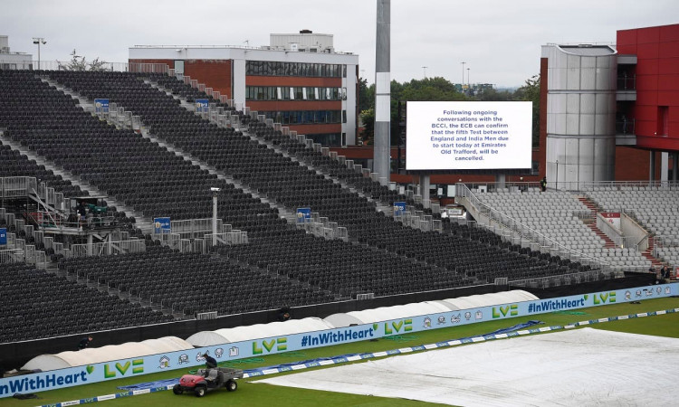 Cricket Image for 'What Happened To The Manchester Test': ECB Seeks Clarity From ICC