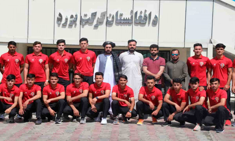 First Afghan Cricket Team In Taliban Era Arrives In Bangladesh