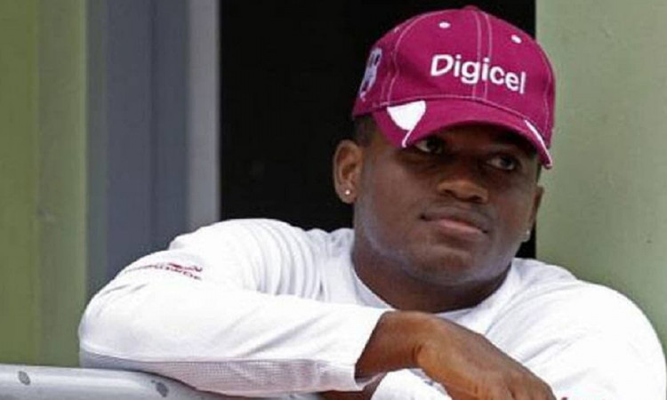 Cricket Image for Former West Indies Cricketer Marlon Samuels Charged Under ICC Anti-Corruption Code