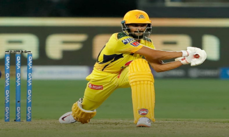 IPL 2021: CSK finishes off 156 runs on their 20 overs