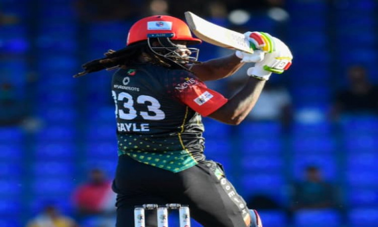 CPL: Gayle, Lewis guide Patriots to final