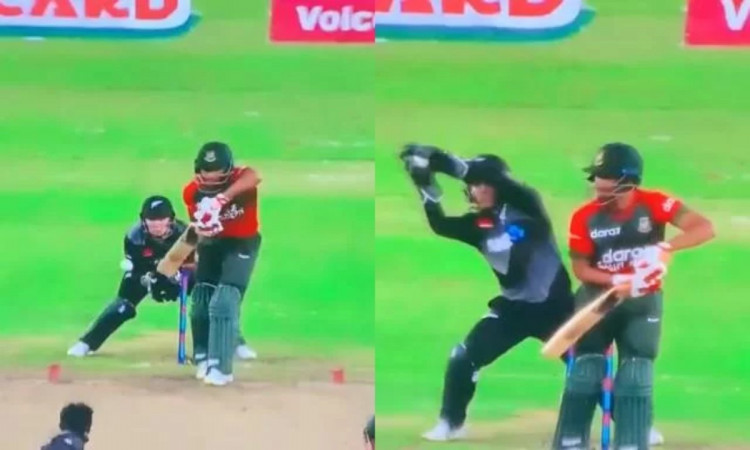 Cricket Image for VIDEO : 'बांग्लादेशी पिचों पर नाच रहे हैं बल्लेबाज़', कीवी बल्लेबाज़ ने शेयर किया 