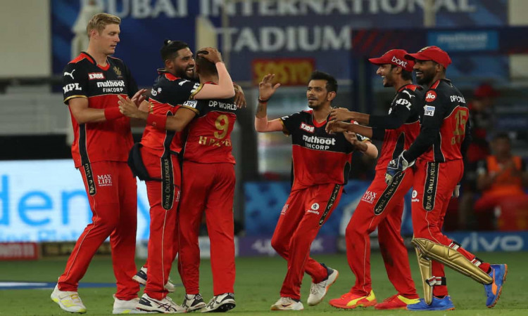 IPL 2021: Harshal Patel Hat Trick wickets Leads RCBs Compatible win against Mumbai Indians