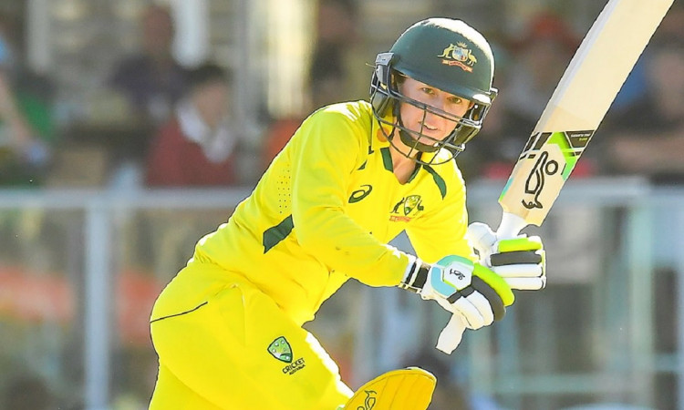 Cricket Image for Haynes, Alyssa Healy Guide Australia To 9 Wicket Win Over India In 1st ODI