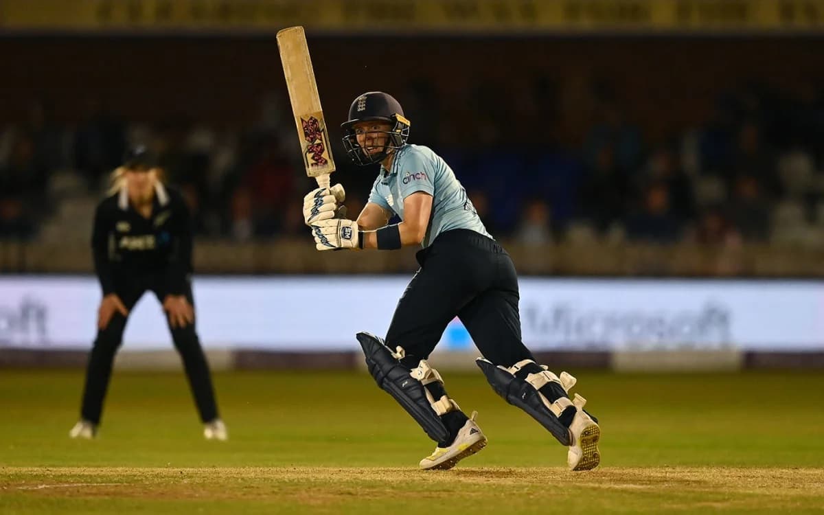  England women's team captured the series with victory in the fourth test while heather Knight scored a brilliant century