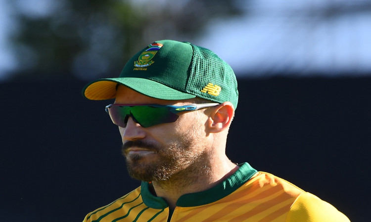Cricket Image for I Don't Think South Africa Is Favorites Going Into T20 World Cup: Faf Du Plessis