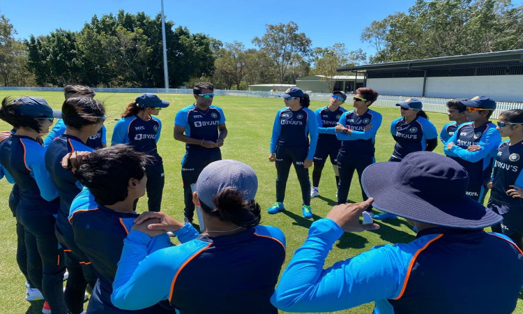 PHOTOS: India Begins Training Ahead Of ODI Series Against Australia