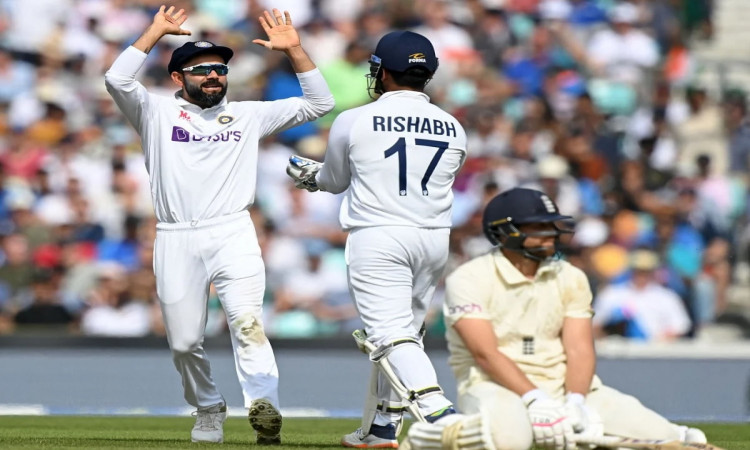 Cricket Image for ENG v IND, 4th Test: India Needs 8 Wickets, England 237 Runs With 2 Sessions To Go