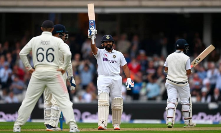 ENG v IND, 4th Test: Rohit's Ton Sets Up India's Day Out At The Oval