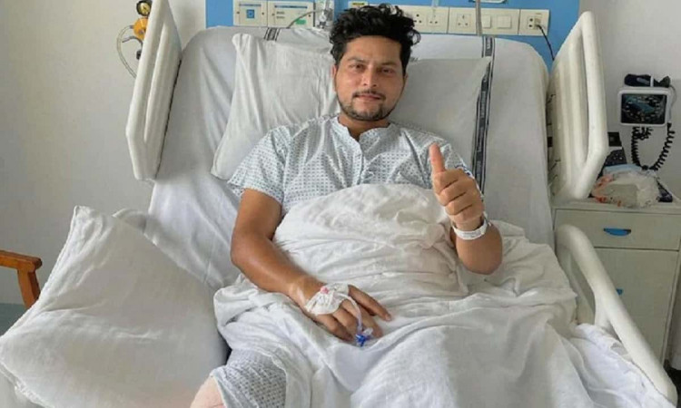 Cricket Image for Indian Spinner Kuldeep Yadav Undergoes Successful Knee Surgery