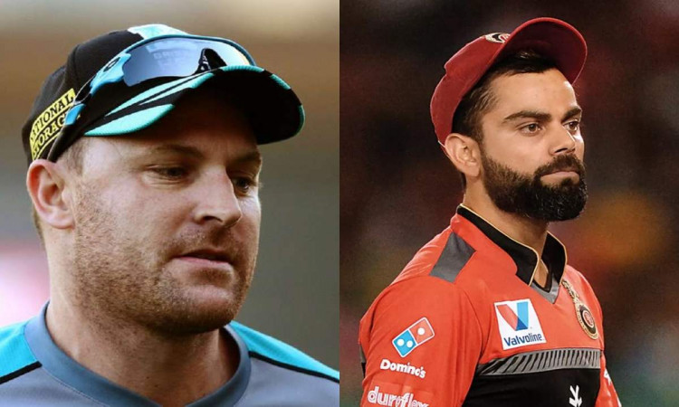 Cricket Image for Initially I Was A Little Bit Surprised: Mccullum On Kohli Stepping Down As T20I Ca
