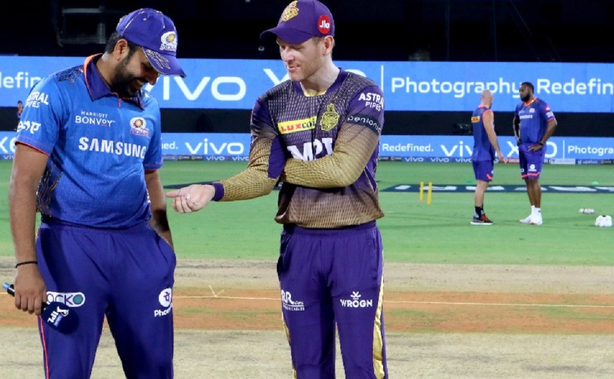 Rohit Sharma & Eoin Morgan IPL 2021 34th Match: MI V KKR, A Look At Playing XI