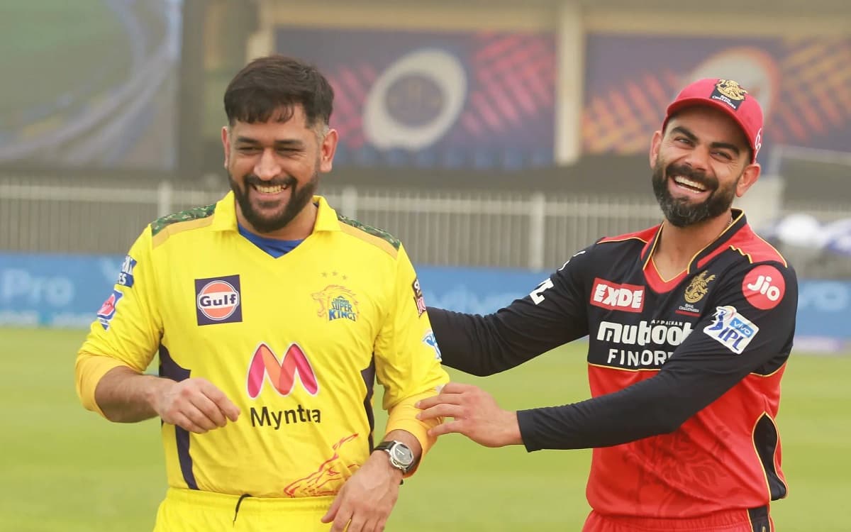 Ipl 2021 35th Match Ms Dhoni Won The Toss And Opt To Field First Against Royal Challengers 0941