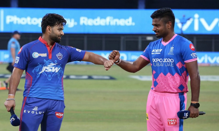IPL 2021 36th Match: Rajasthan Royals Won The Toss And Opt To Field First Against Delhi Capitals