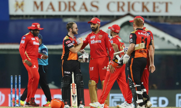 IPL 2021 37th Match: Sunrisers Hyderabad Won The Toss And Opt To Field First Against Punjab Kings